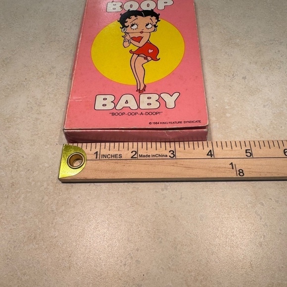 Betty Boop Cloth Rag Doll Ornament Original Box - Picture 9 of 11